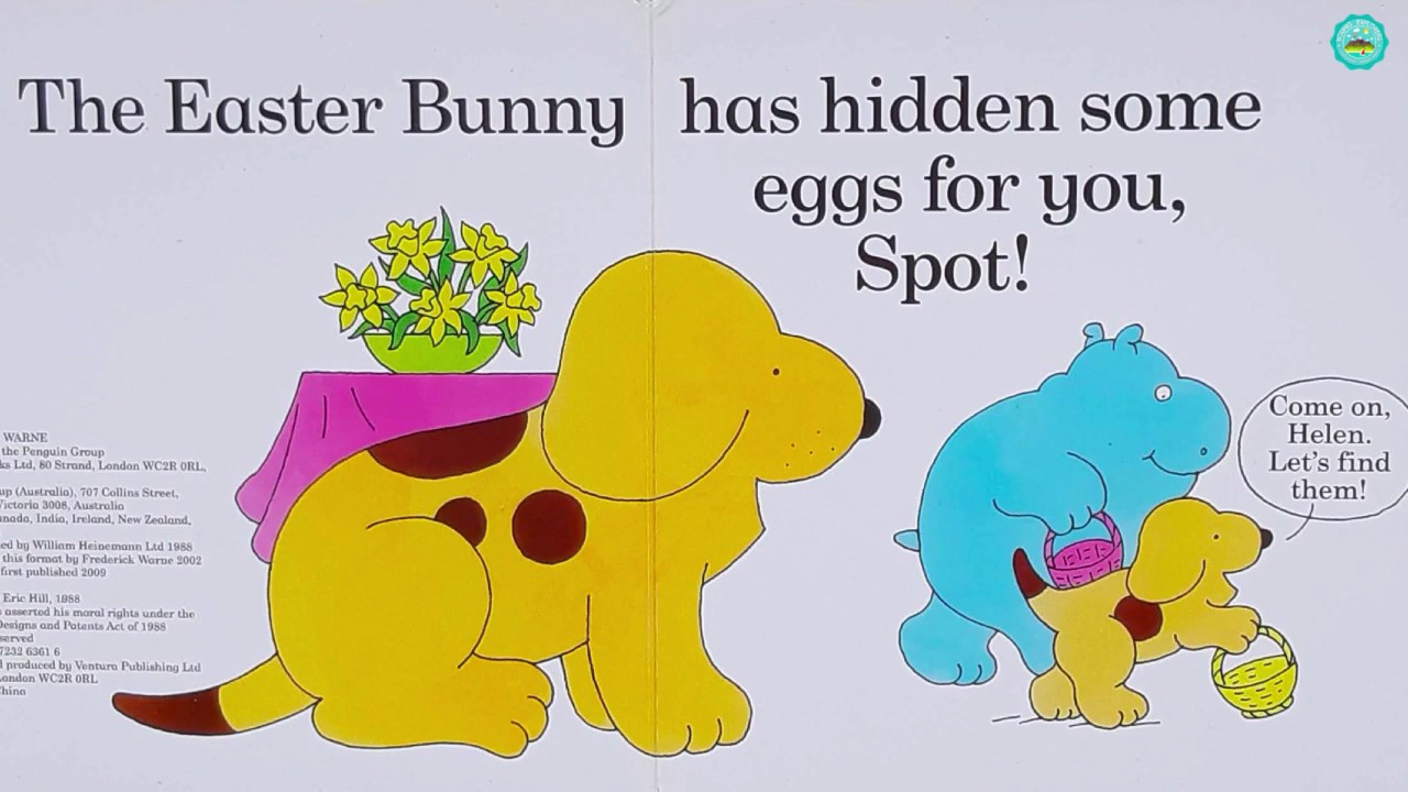 Spot's First Easter YouTube