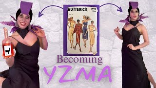 Finally making my Yzma costume 💜