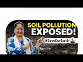 Soil Pollution &amp; causes😲💯#prevention #effects#environmentalengineering #disastermanagement#btech#rtu