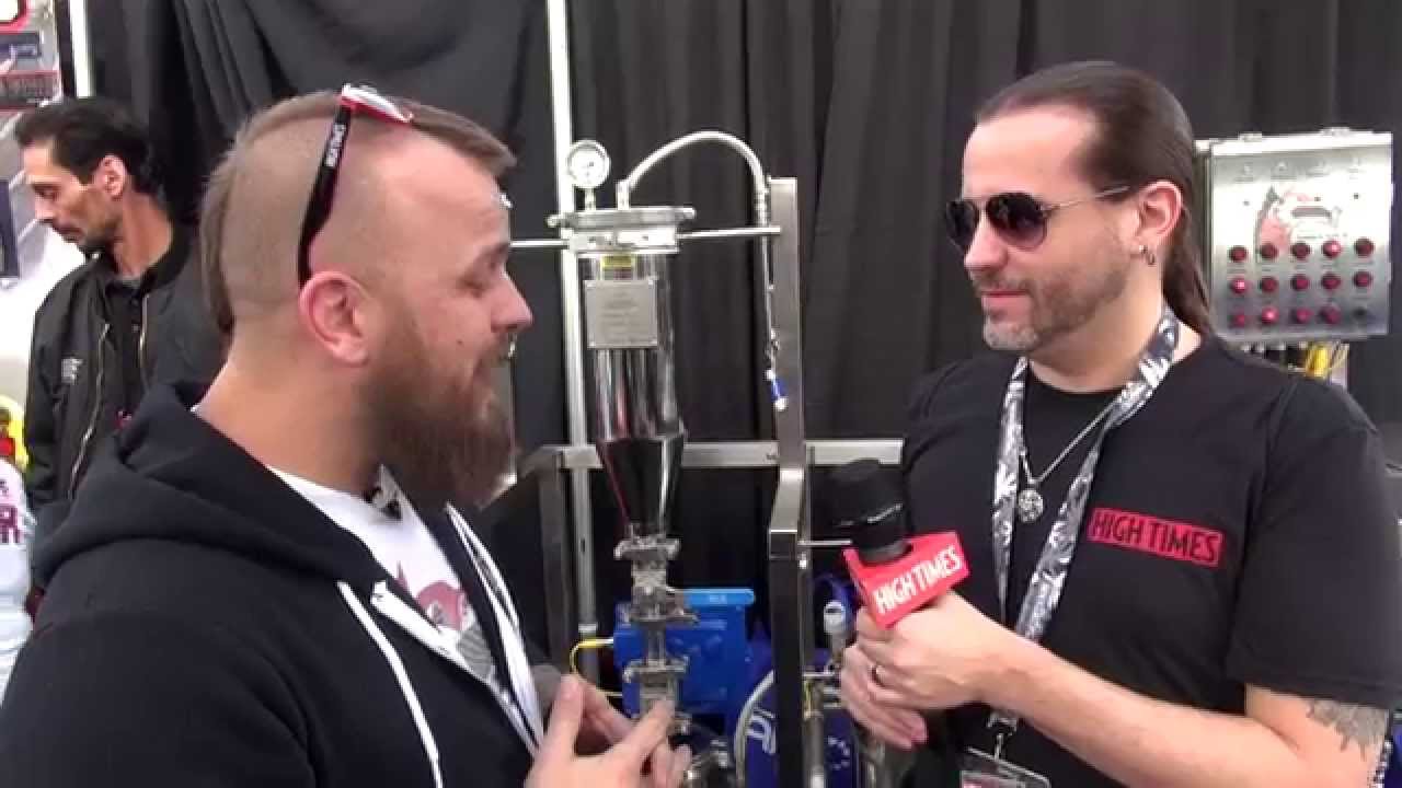 2015 Denver Cannabis Cup // OBE-Tron // Bobby Black Interview