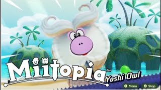 COO COO FIGHTING TIME | Miitopia Switch - Yoshi Owl Boss Fight screenshot 5