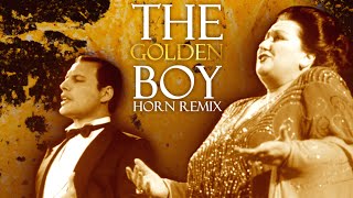 The Golden Boy (2023 Music Video) [Horn Remix, revision] - Freddie Mercury &amp; Montserrat Caballé