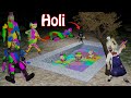 Gulli bulli holi game  playing holi  free fire  gulli bulli  make joke of horror