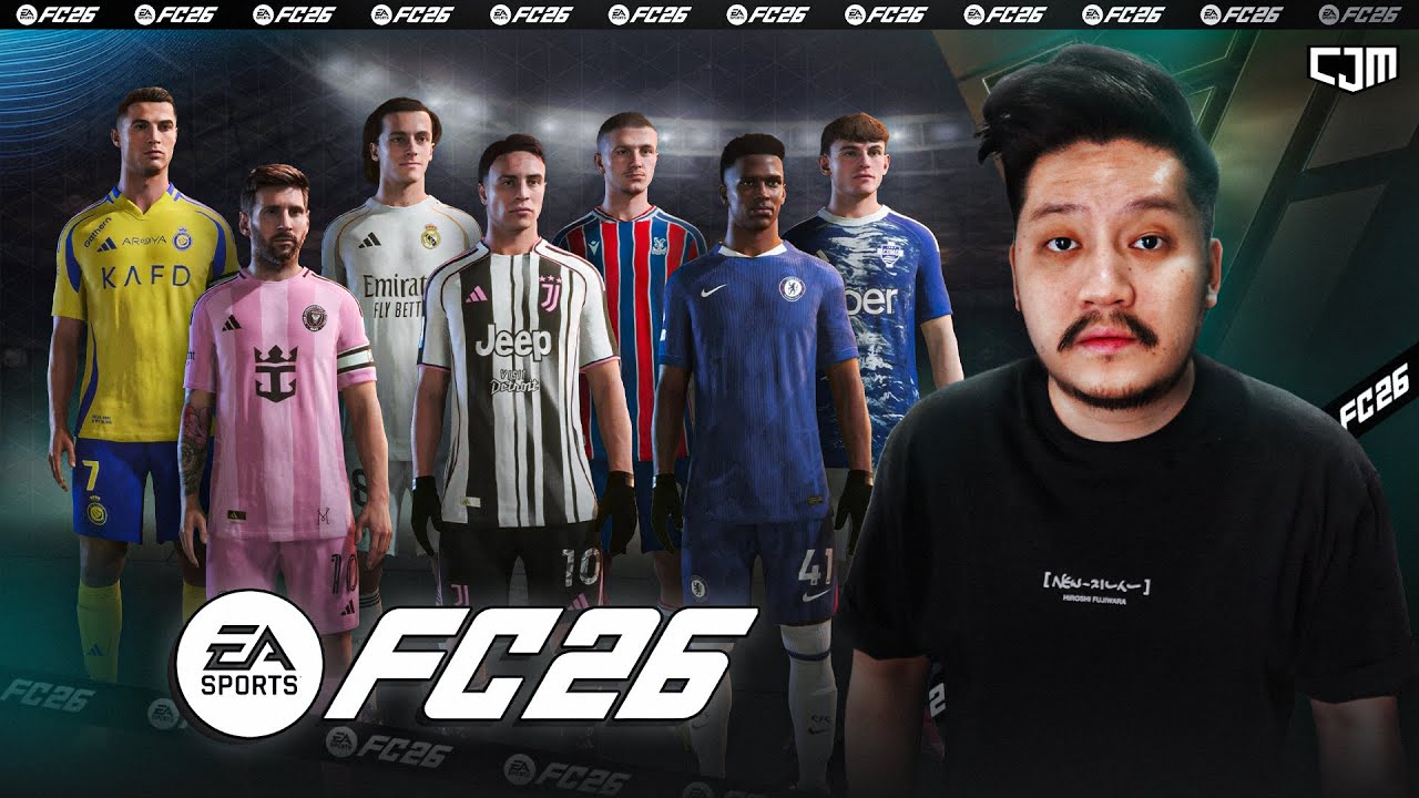 Mencari Real Face Baru di FC 26