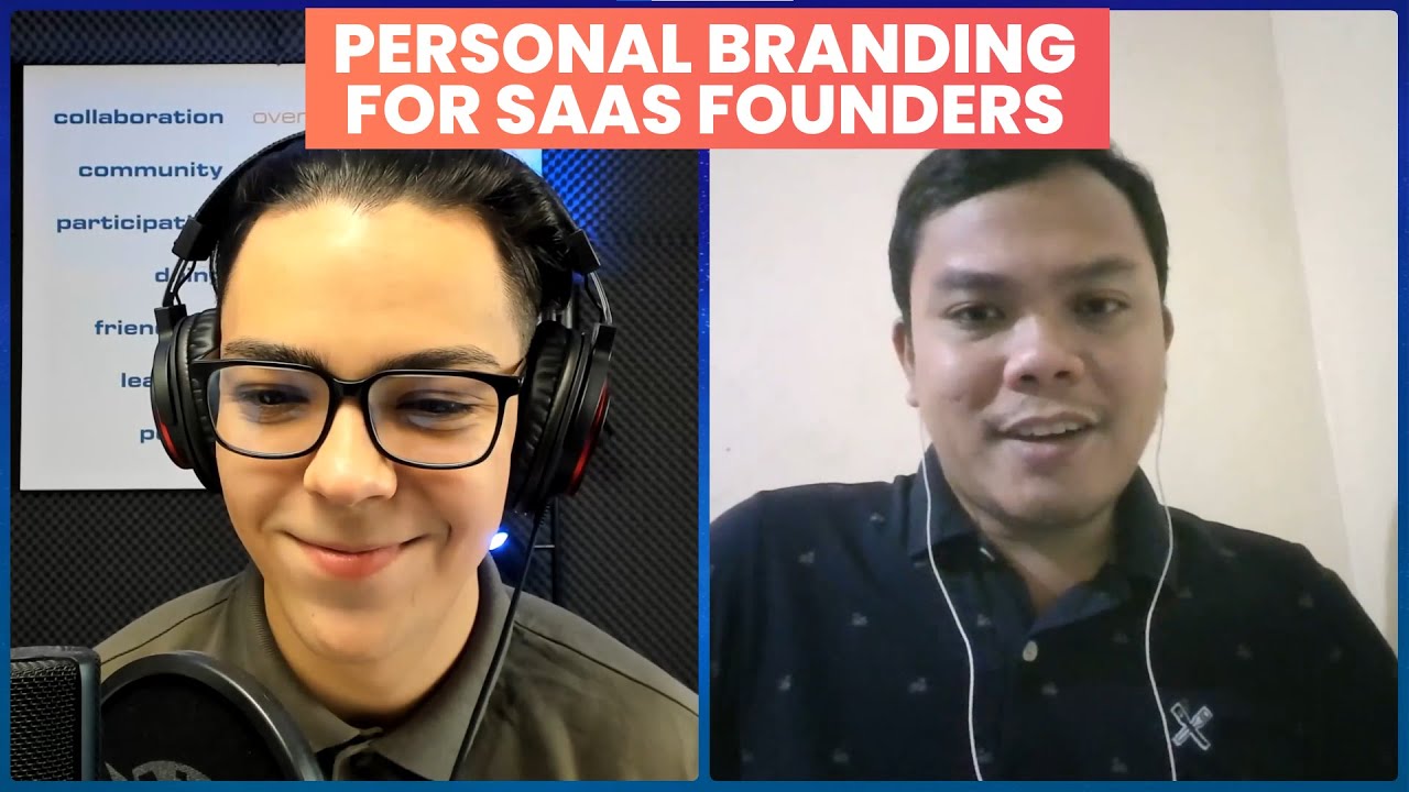 How he's helping SaaS founders with community management and personal branding | Mags Espada