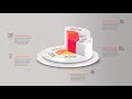 How to make creative graph / chart in Microsoft PowerPoint. PPT tricks.