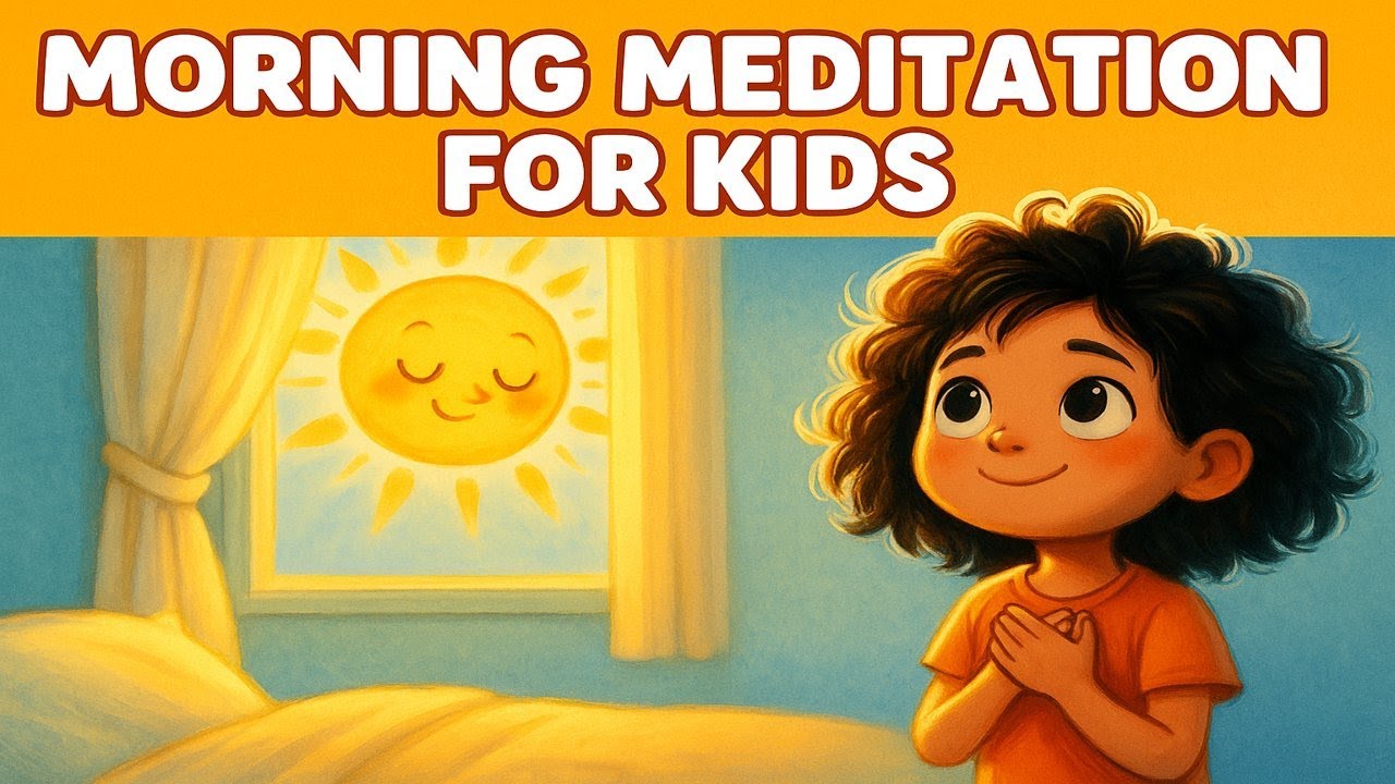 Morning Meditation for Kids ☀️ | Start the Day Calm & Focused - YouTube