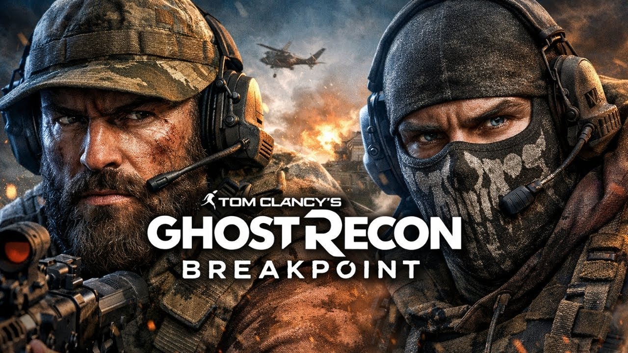 GHOST RECON BREAKPOINT  PS4 #07 WALKER