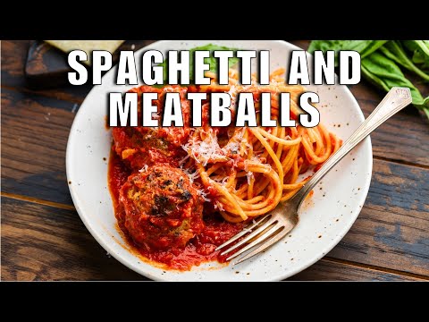 Video: Spaghetti met frikkadelle: resepte en kookopsies met foto's, bestanddele, geurmiddels, kalorieë, wenke en truuks