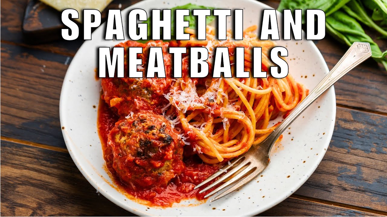 Spaghetti and Meatballs - The 1 Ingredient You Should NEVER Leave