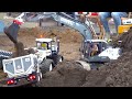 AWESOME  HYDRAULIC RC TRUCKS AND CONSTRUCTION MACHINES AT GEMRANY// HIGH DETAILEDCRC SHOW TRUCKS