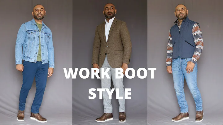 Come indossare e abbinare gli stivali da lavoro
