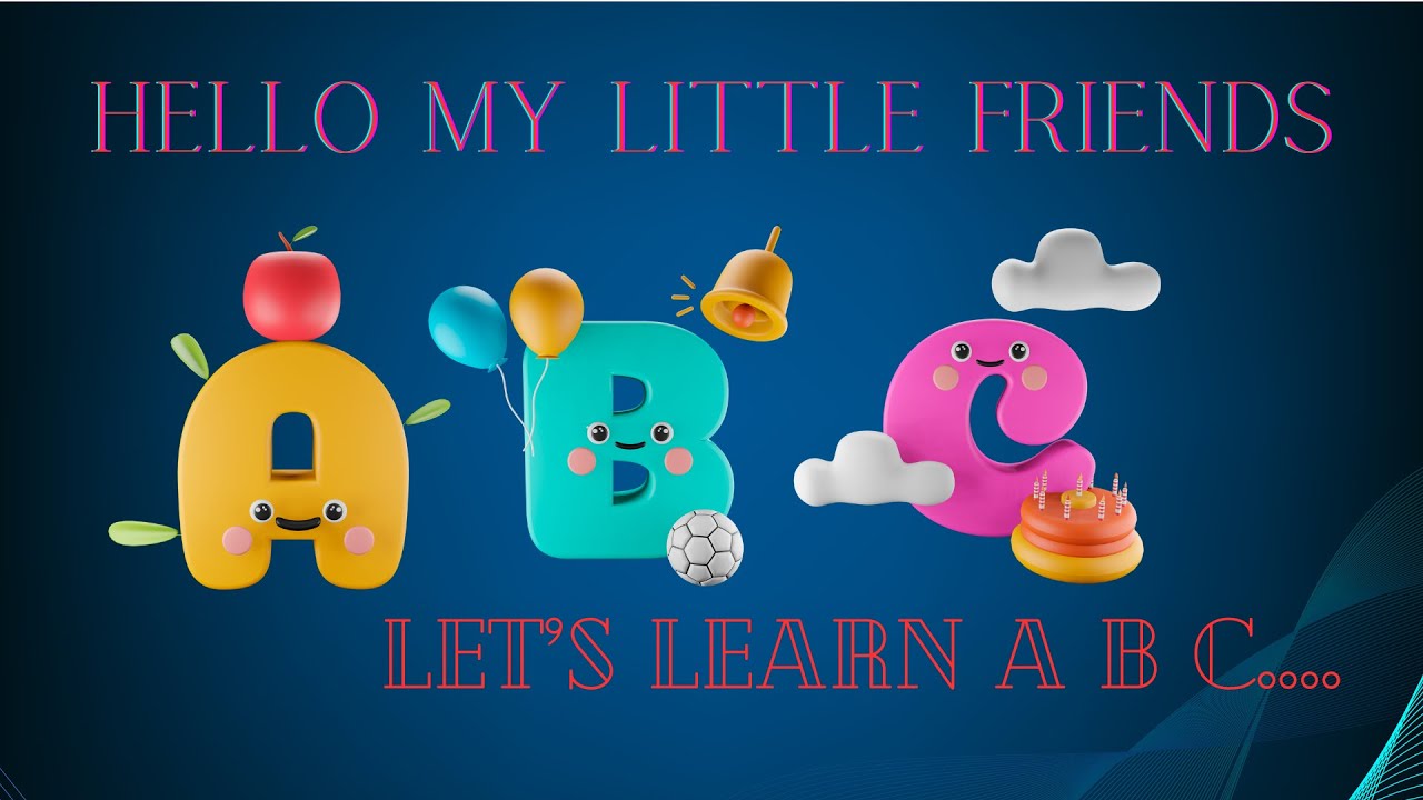 ABC alphabets with live examples | Animated with video clips - YouTube