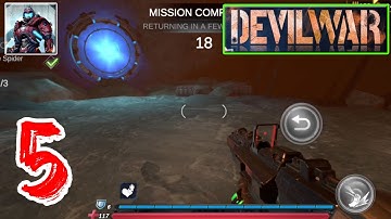 Devil War: 3D Offline FPS Gameplay Walkthrough (Android, Pc) - Part 5
