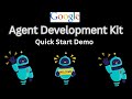 Build an AI Agent with Google ADK + Gemini in Minutes | Full Demo with Code 🔥