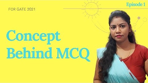 (Epi 1) Concept Behind MCQ|Chemical Engineering|Process Calculation|Gate 2021|By Vandana ma