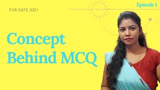 (Epi 1) Concept Behind MCQ|Chemical Engineering|Process Calculation|Gate 2021|By Vandana ma'am