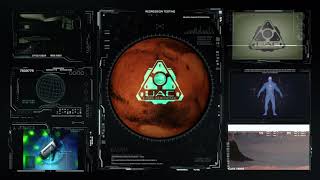 Wallpaper Engine - Doom - UAC LogIn & Data Screen
