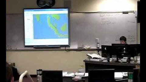 Geotechnologies In Education:  Workshop:  7:  Desktop GIS 1