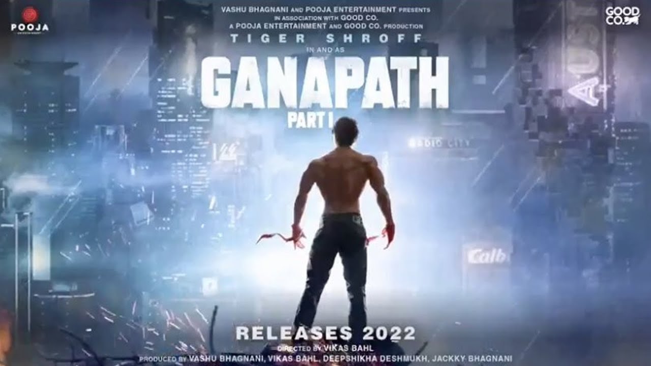 Ganapath Part 1 Poster Out | Reaction | Tiger Shroff | Vikas Bahl | 2020