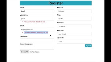 ecommerce online shop python programming with flask form validation & user login   part 33