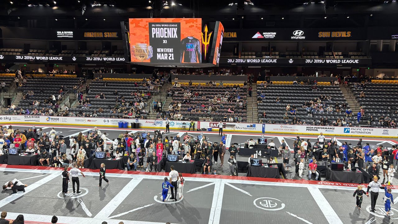 Arizona Championship JJWL November 18, 2025