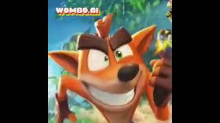 Crash Bandicoot Sings What Is Love