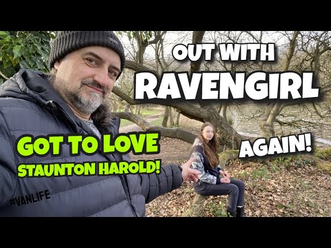 Out with the Ravengirl at the Reservoir #vanlife
