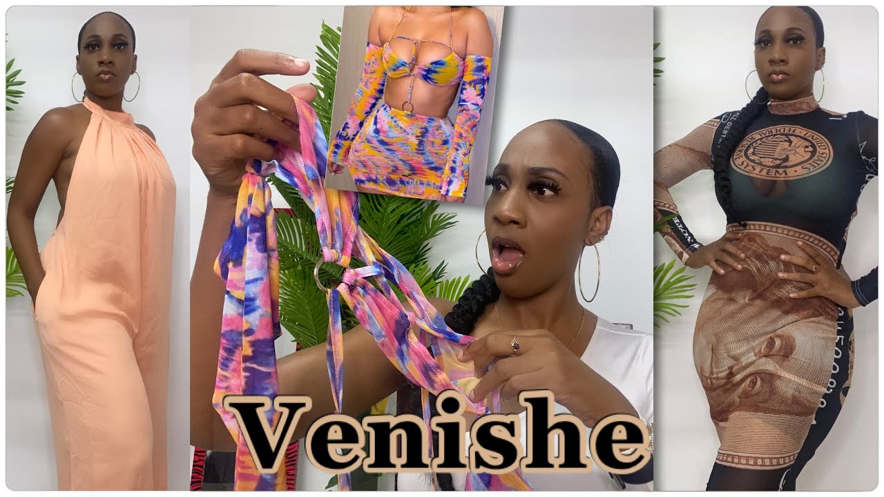 VENISHE TRY ON HAUL Whitneydb YouTube
