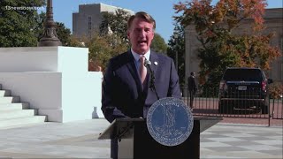 Gov. Youngkin reacts to Virginia election results
