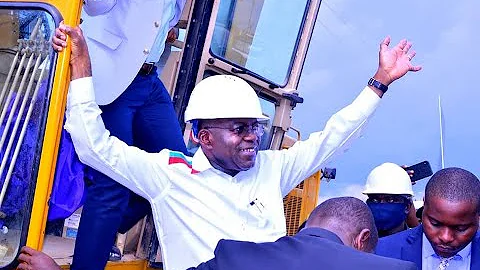 Abia State 6 Lane Road Project Flagged Off By Governor Alex Otti