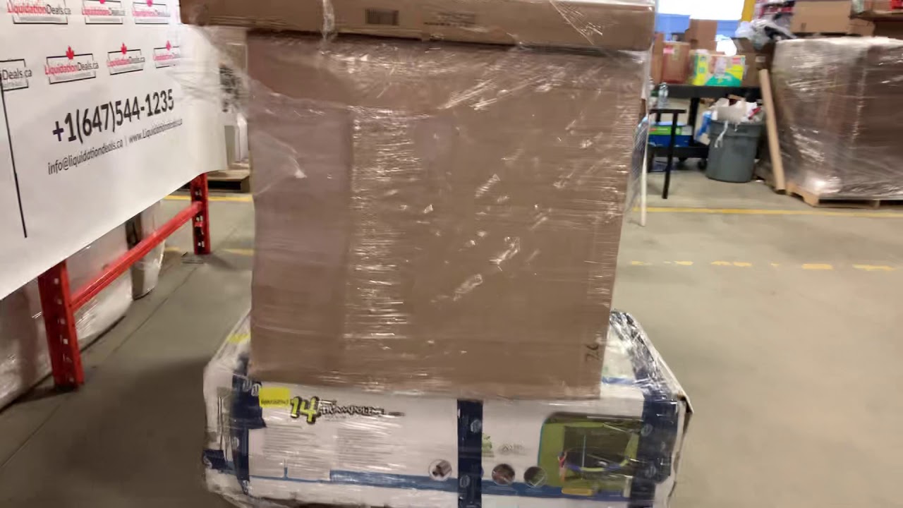TOP CANADIAN RETAIL W8136002 liquidation pallet, ontario YouTube