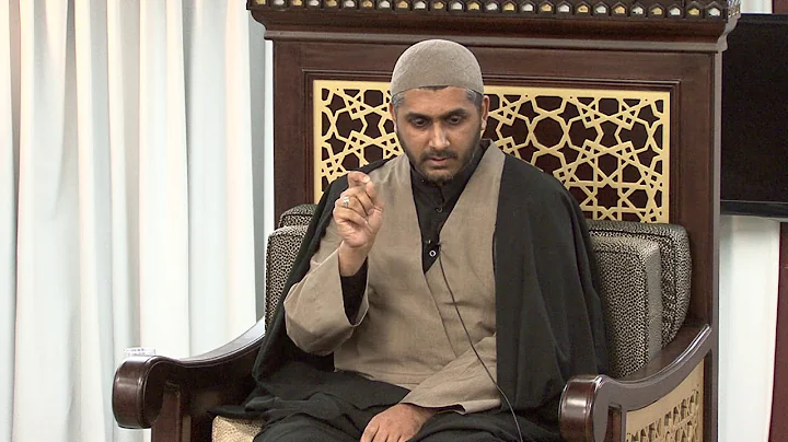 [3/4] Nurturing The Qualities of Lady Fatima (as) - 2nd Jumada al-Thani 1439 - Sh. Murtaza Bachoo