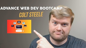 The Advanced Web Developer Bootcamp First Impressions