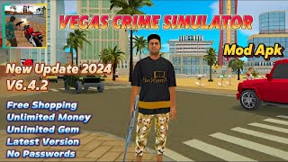 Vegas Crime Simulator Mod Apk v6.4.2 | Unlimited Money Unlimited Gem | New Update 2024 screenshot 5