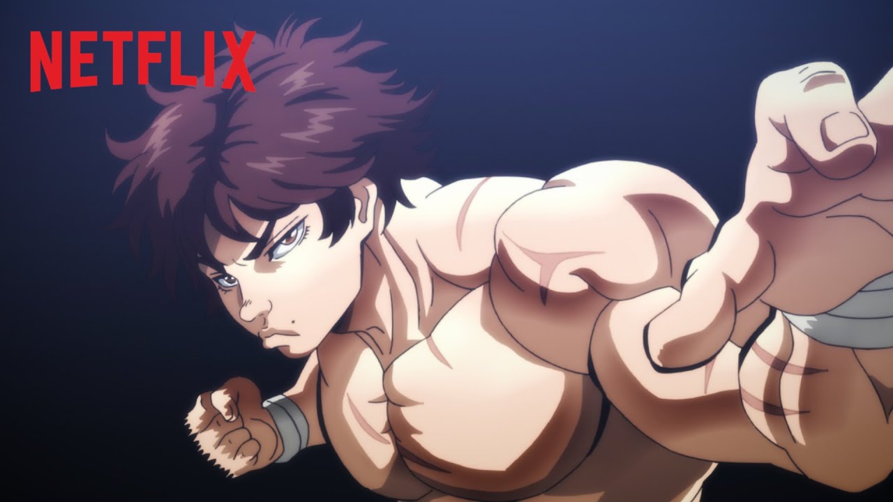 バキ 大擂台賽編 Op Netflix Youtube