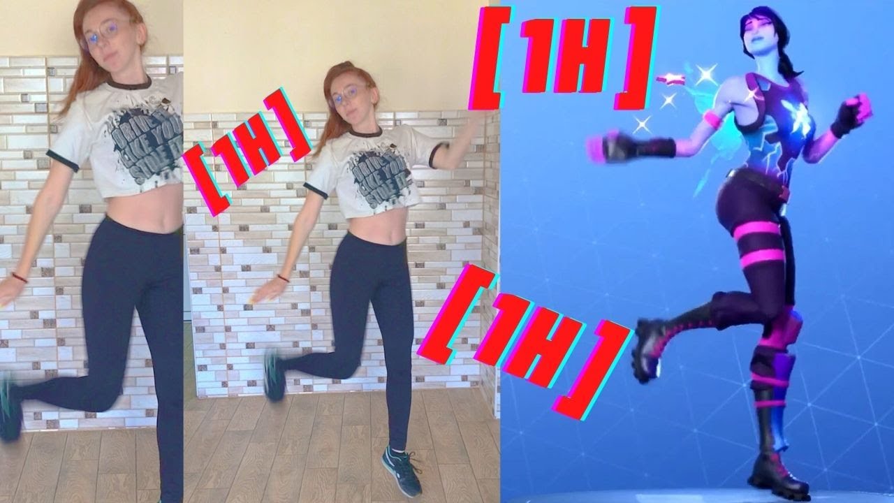 Fortnite 💖 TRUE HEART 💖 Dance Emote IRL - [1 HOUR🎶] - [Model #8]