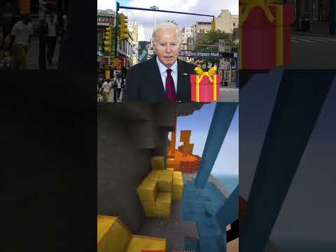 Что выберут ПРЕЗИДЕНТЫ Миллион долларов или СЕКРЕТНЫЙ ПОДАРОК? #приколы #мем #майнкрафт #майнкрафт