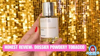 Luxurious and unisex scented perfume | Dossier Powdery Tobacco Perfume