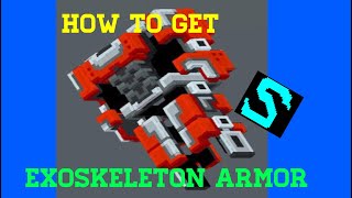 Block City Wars: How To Get Exoskeleton Armor screenshot 1