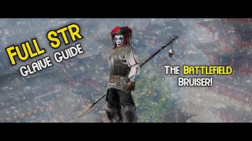 (FULL STR) glaive guide (conqueror