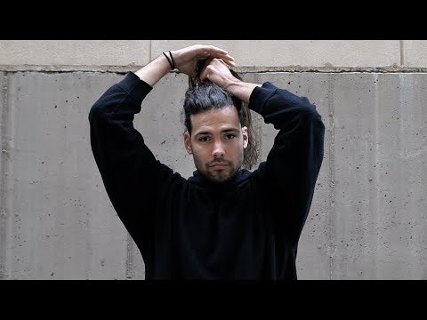 hairstyles-for-men-with-long-hair-//-man-bun-styles-for-men-with-long-curly-hair-//-man-bun-tutorial