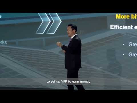 Charles Yang Of Huawei Enabling Operator Success Amid The Global Transition To Carbon Neutrality