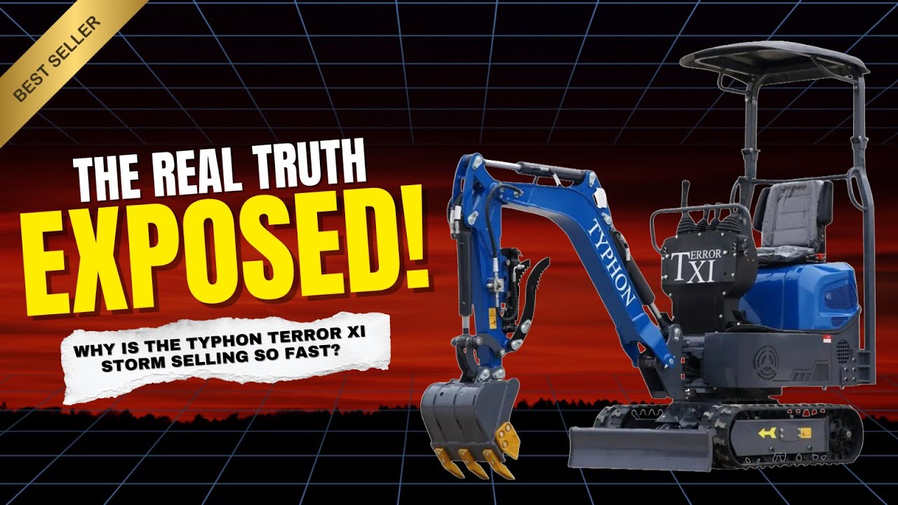 Unveiling the Secret Behind the TYPHON TERROR XI STORM’s Massive Demand | TYPHON Machinery