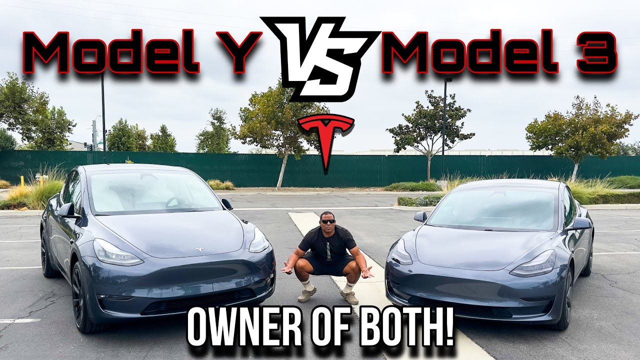 Tesla Model Y vs Model 3 in 2023! A LOT has CHANGED!!! 