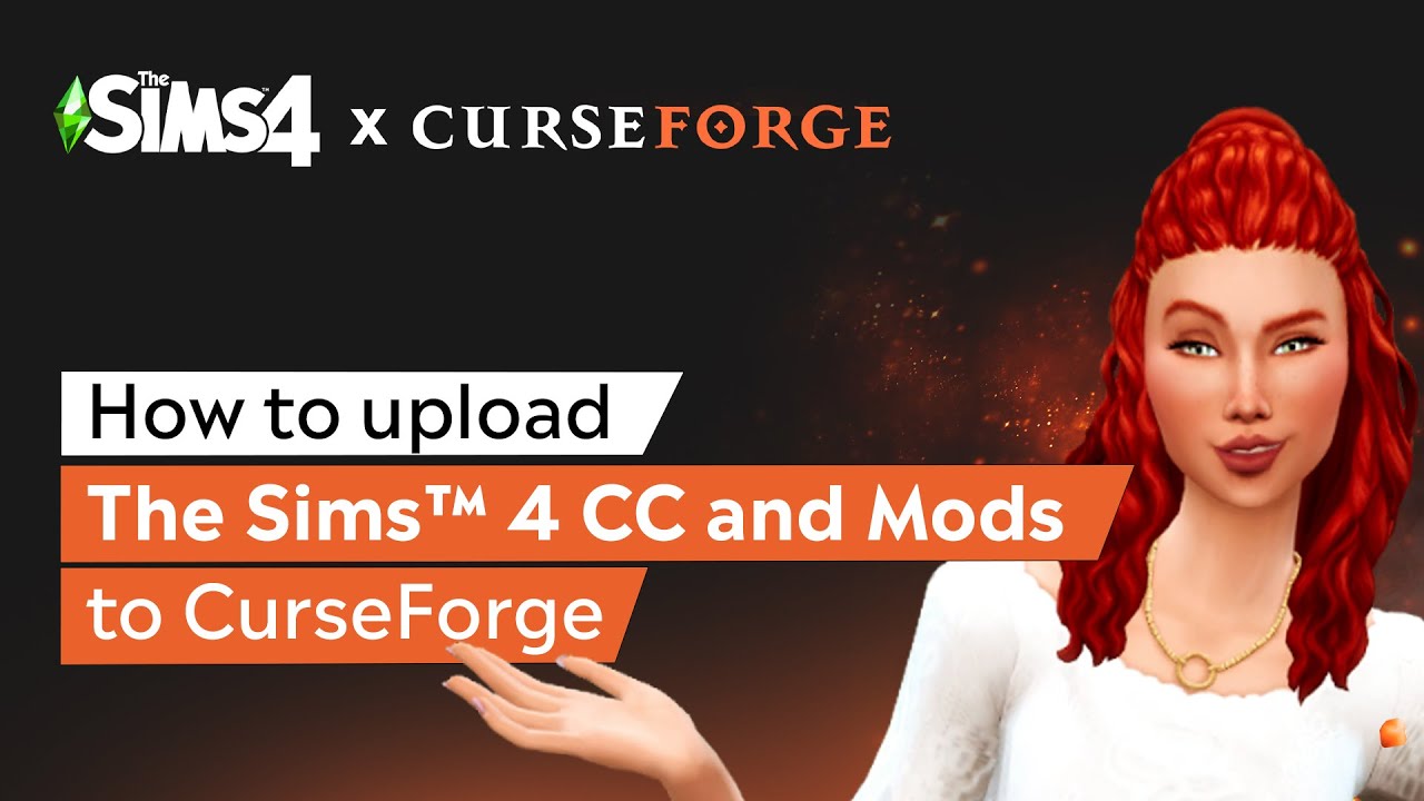 Downloading and Installing The Sims 4 Mods (PC Manual Guide): CurseForge  support