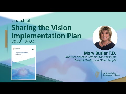Sharing the Vision Implementation Plan | Minister Butler
