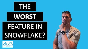 Stored Procedures in Snowflake | The WORST feature in Snowflake?? | Snowflake Tutorial