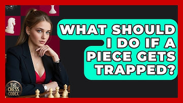 What Should I Do If A Piece Gets Trapped? - The Chess Codex