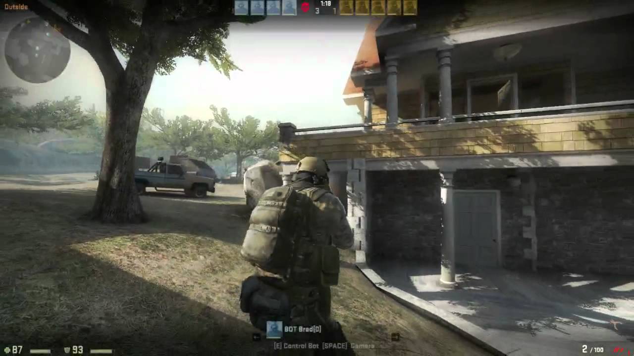 CS: GO New Map LAKE | Demolition GameType